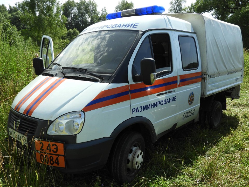 Взрывотехники ликвидировали боеприпас времен ВОВ, найденный в Волоколамском округе