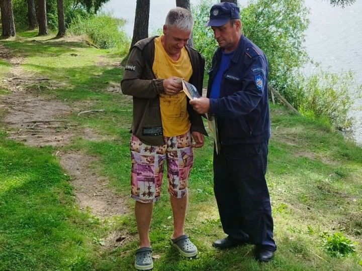 Здравый смысл и работа спасателей делают отдых у воды в Можайске безопасным