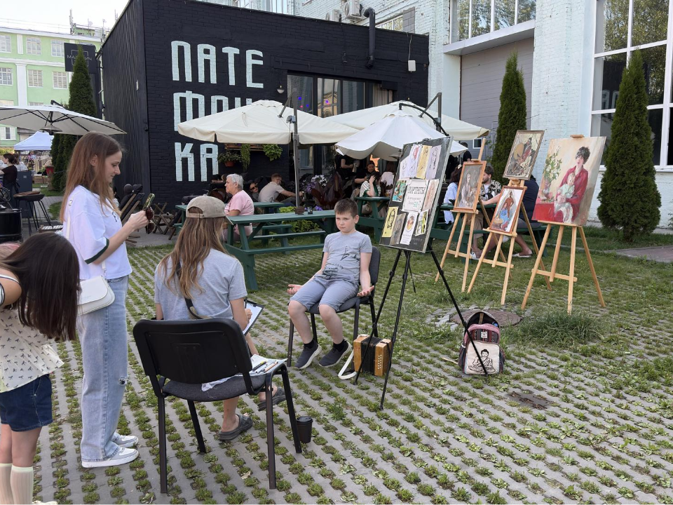 В Коломне прошел семейный фестиваль «Пикник на Патефонке»