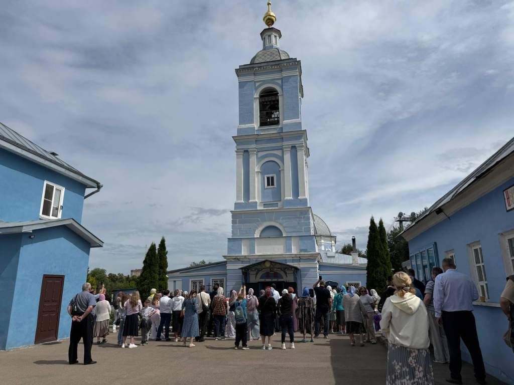 В Новлянском прошел фестиваль колокольного звона «Златоуст»