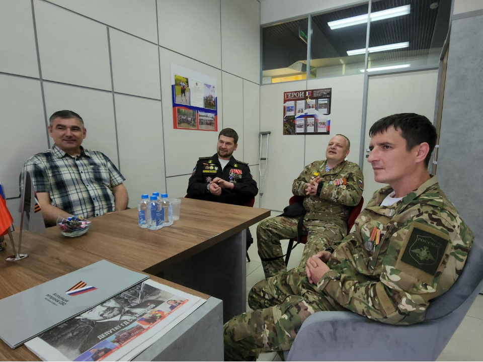 Красногорским ветеранам СВО оказывают адресную помощь по всем направлениям