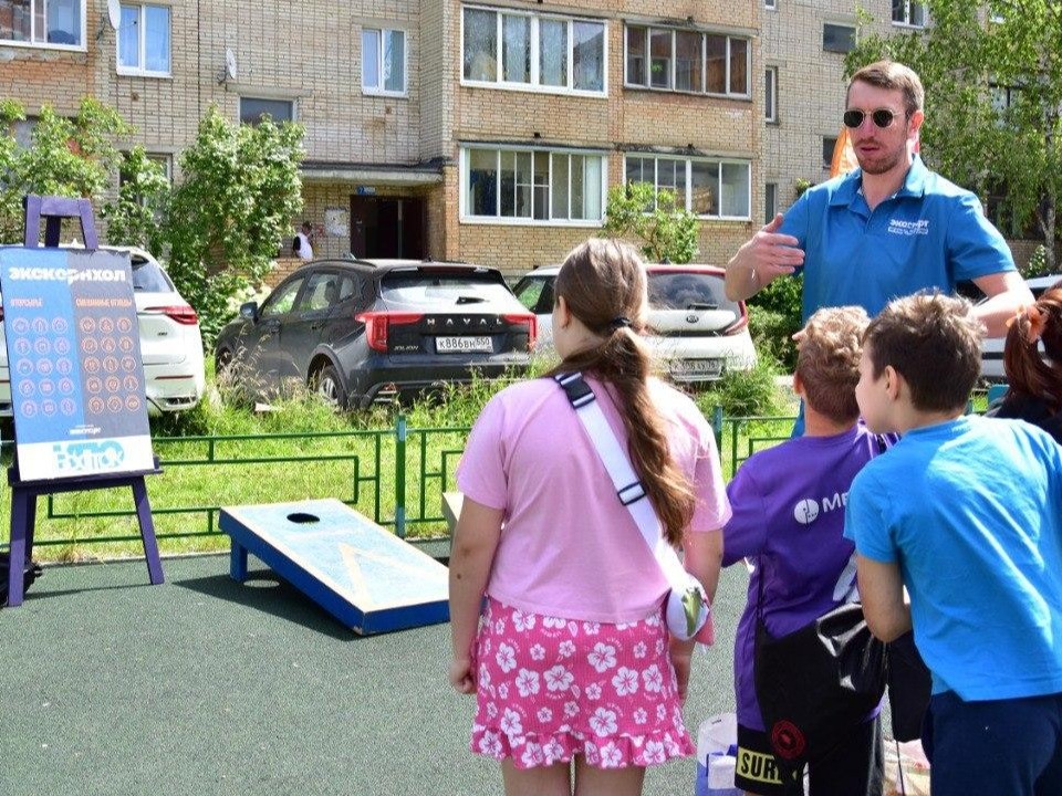Интерактивный «ЭкоДвор» в Солнечногорске обучил жителей раздельному сбору отходов