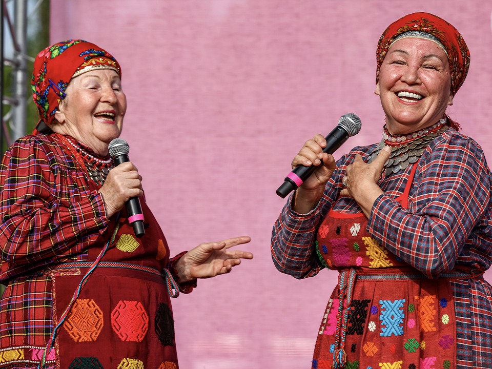 Коллектив «Бурановские бабушки» выступит в Серпухове на бесплатном концерте
