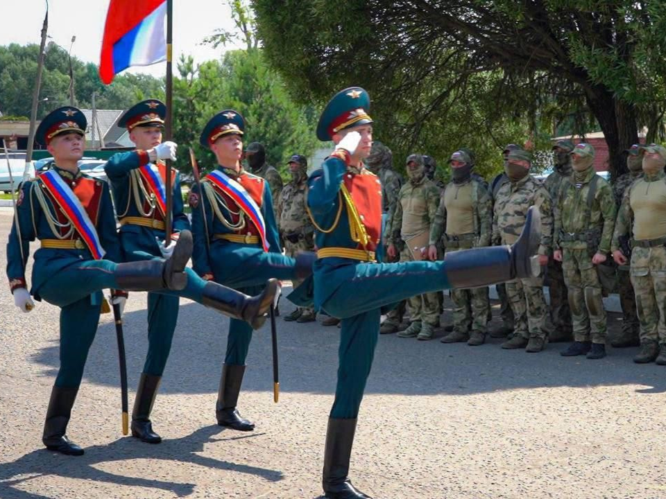 Бойцы ОМОН «Русич» вернулись в Подольск из зоны проведения СВО
