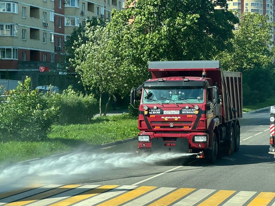 В Электростали отремонтировали 1 тыс. кв. м дорог за неделю