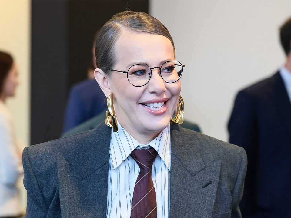 Ксения Собчак выразила недовольство обстановкой в аэропорту Шереметьево