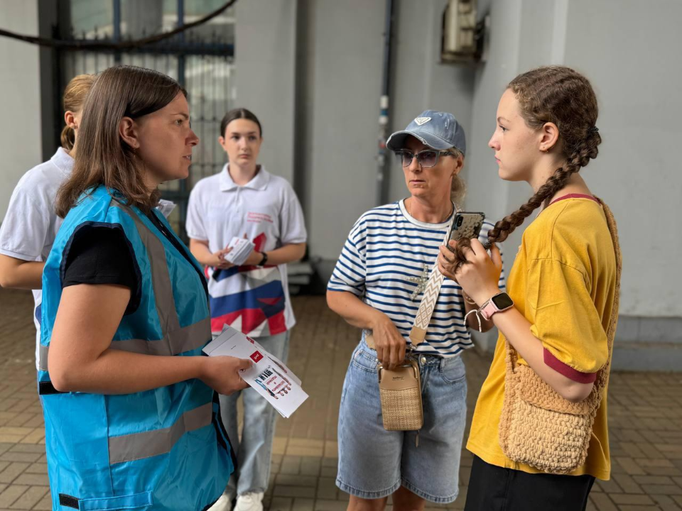 В Мытищах провели акцию по безопасности на железнодорожных объектах для пассажиров