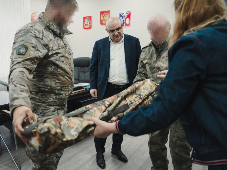 Из Лосино-Петровского на фронт отправили современное оборудование против вражеских БПЛА