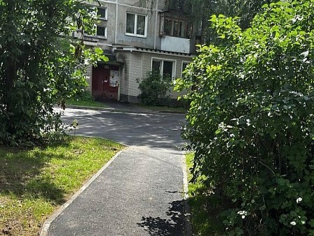 В Воскресенске заасфальтировали 16 народных троп