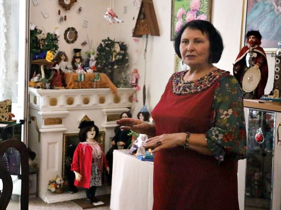 Волшебный мир кукол Надежды Кустаревой: пять лет творчества отмечает мастерица из Серпухова