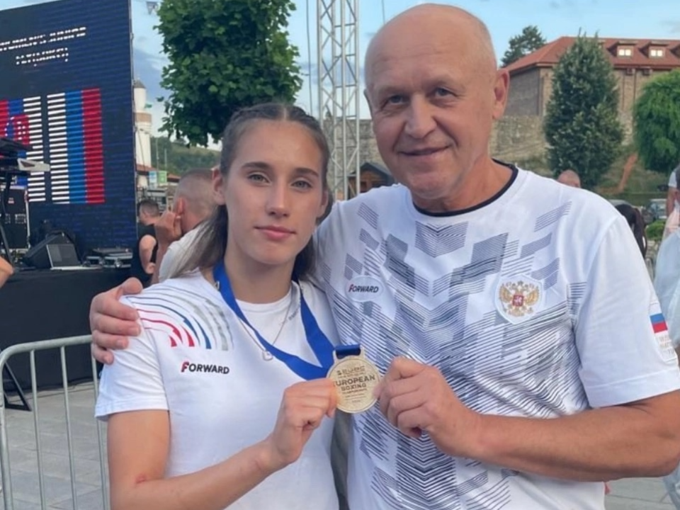 Ксения Вишневская из Павловского Посада завоевала золото на чемпионате по боксу