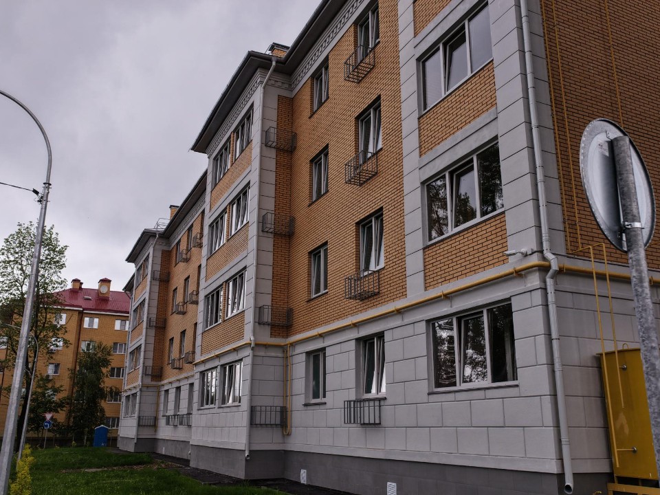 Многоквартирный дом построили в Егорьевске