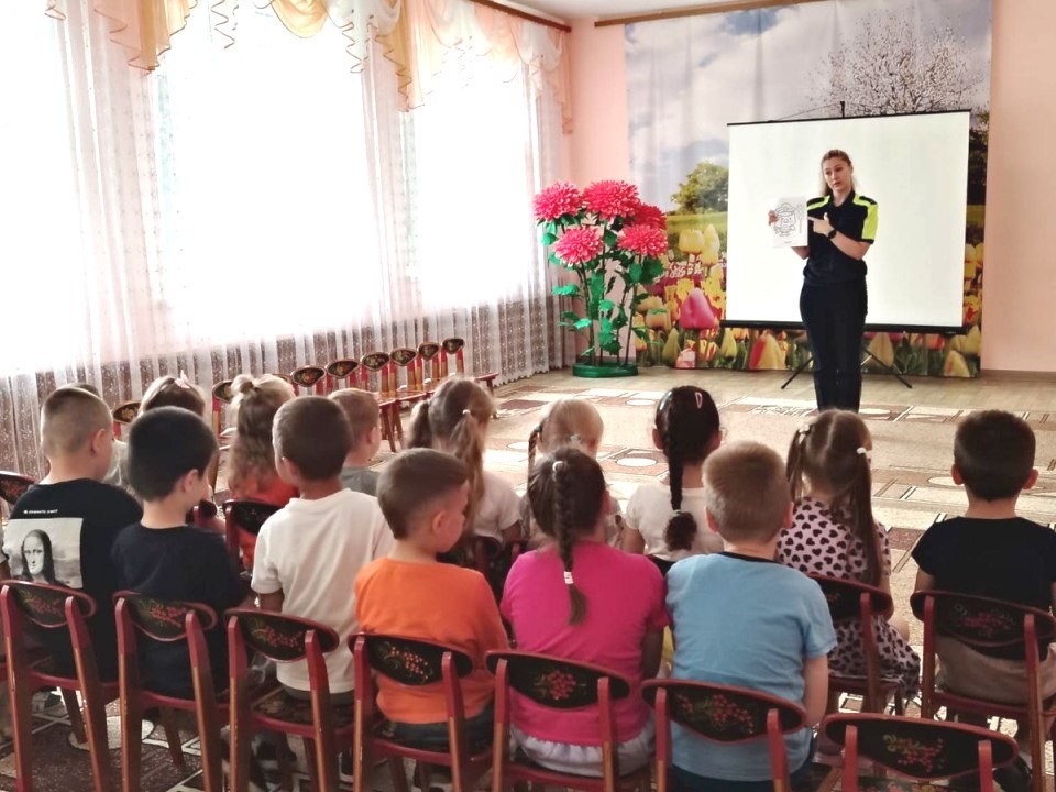 Каширские госавтоинспекторы призвали детей выйти «из тени»