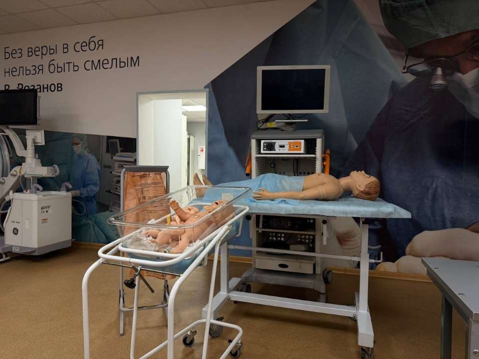 Коломенские школьницы попали в профильную медицинскую смену в рязанском вузе