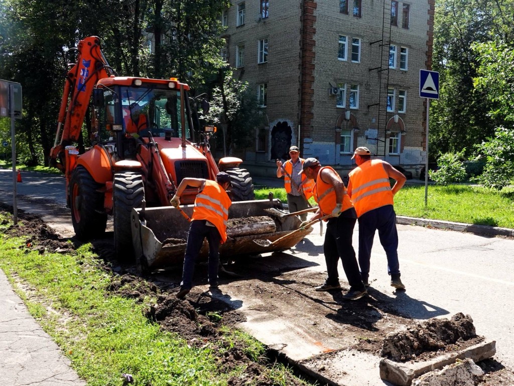 Жителей Воскресенска по ночам беспокоит шум от дорожной техники