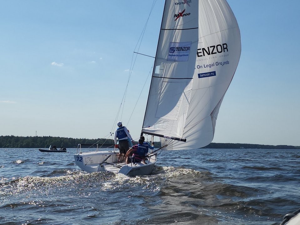 В Мытищах определились победители регаты Tenzor Elite Cup 2025