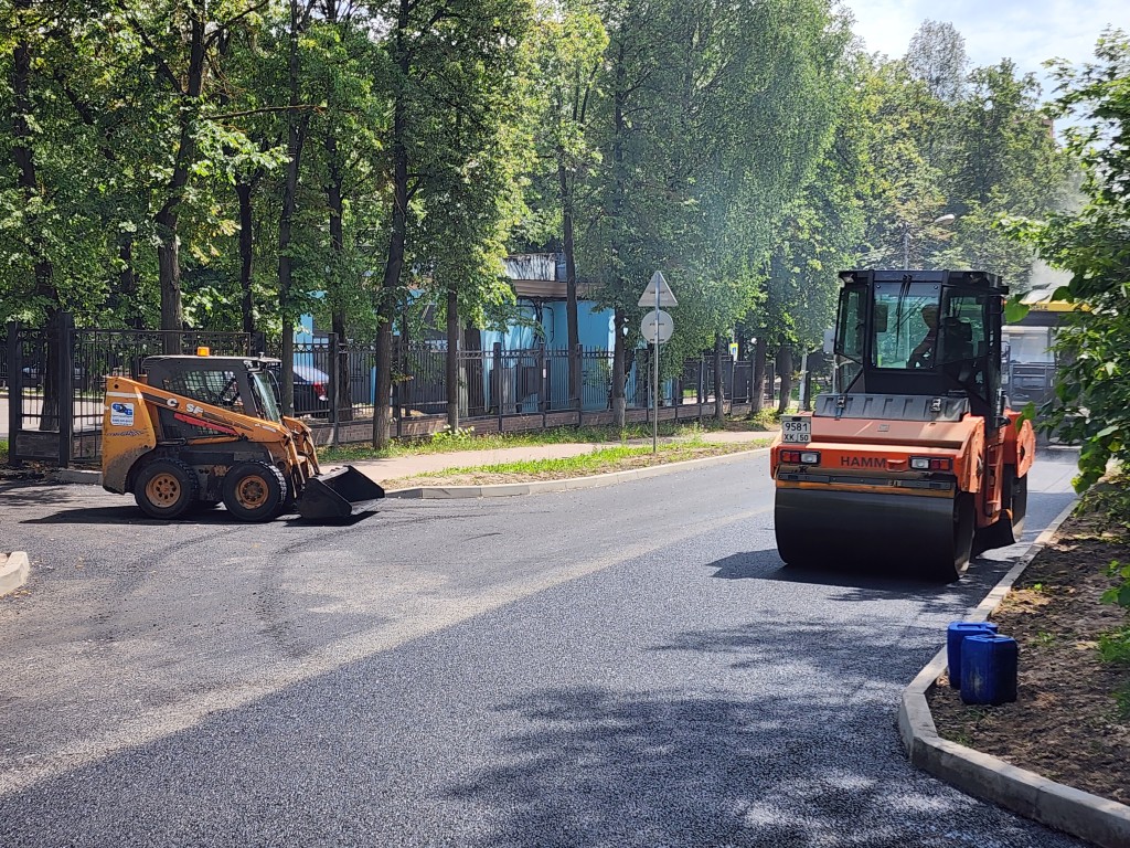 Более 22 км дорог отремонтируют в Воскресенске до 15 сентября