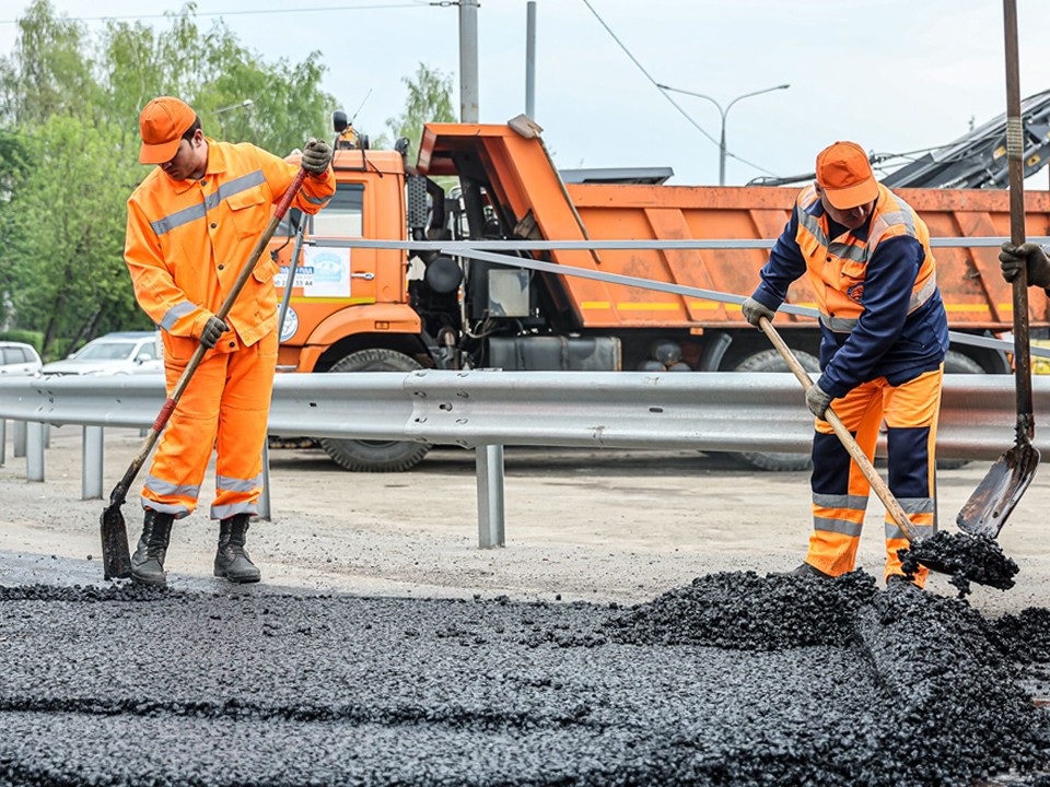 В Подмосковье в 2025 году отремонтируют на 30% больше дорог, чем в 2024-м