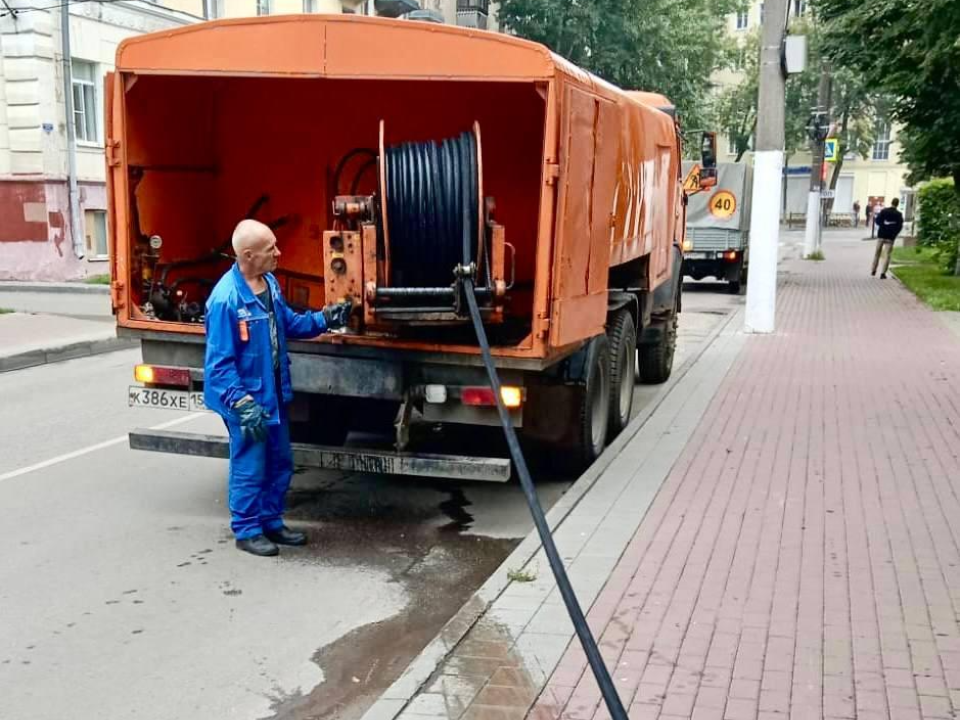 Подольский водоканал устранил свыше 1,2 тыс. засоров с начала года