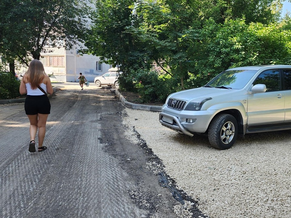 Бесплатную парковку построят в Серпухове во дворе на Подольской