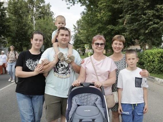 Ногинск отпраздновал День семьи, любви и верности парадом и концертом