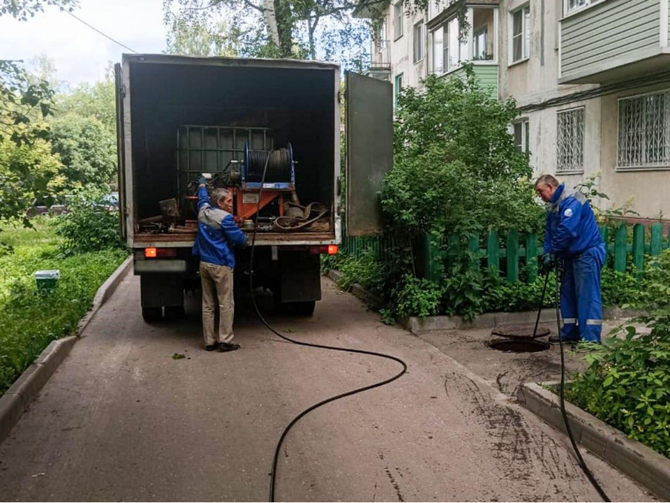 В Орехово-Зуеве провели масштабный ремонт водопроводных и канализационных сетей