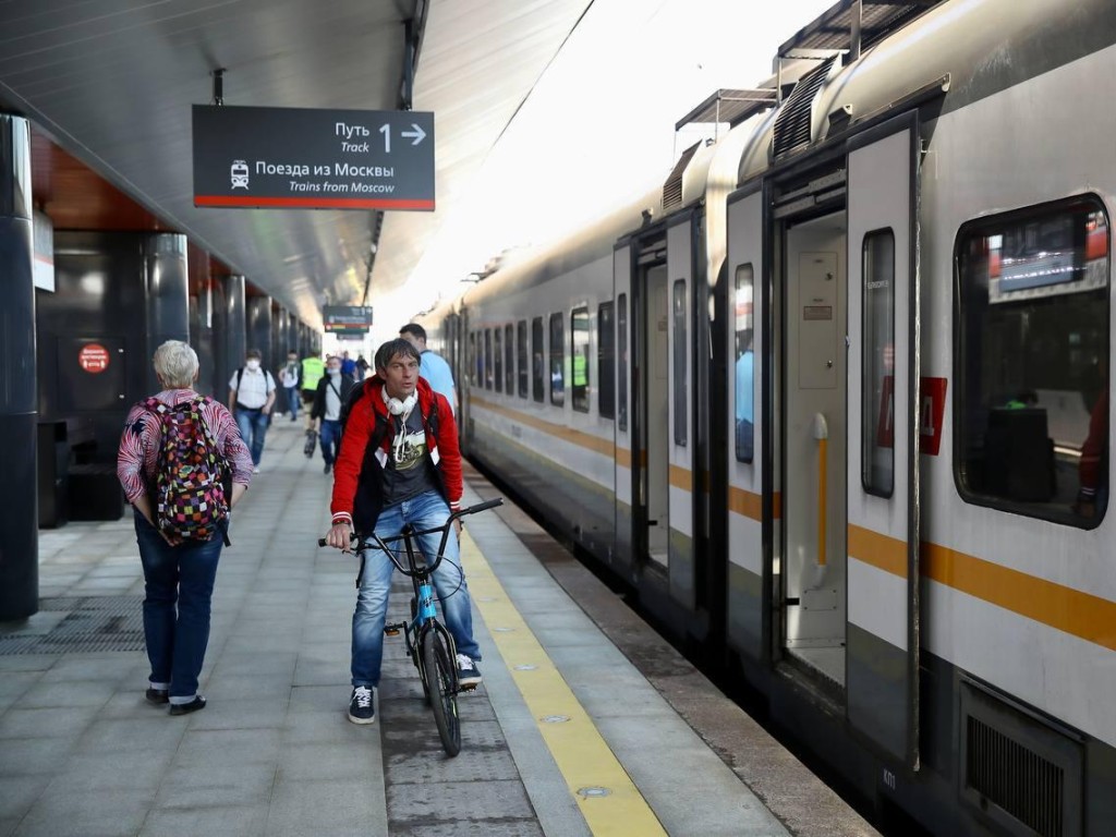 В Подмосковье сделают бесплатным провоз велосипедов