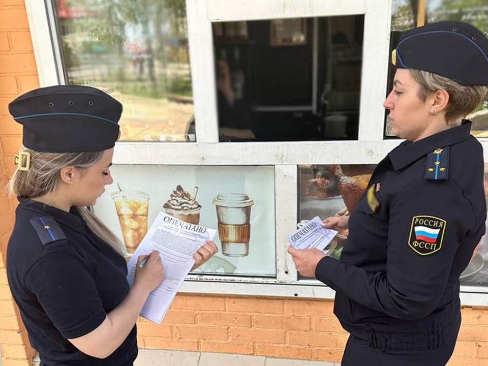 Приставы на 20 суток закрыли кафе в Талдоме, в котором работал повар-нелегал