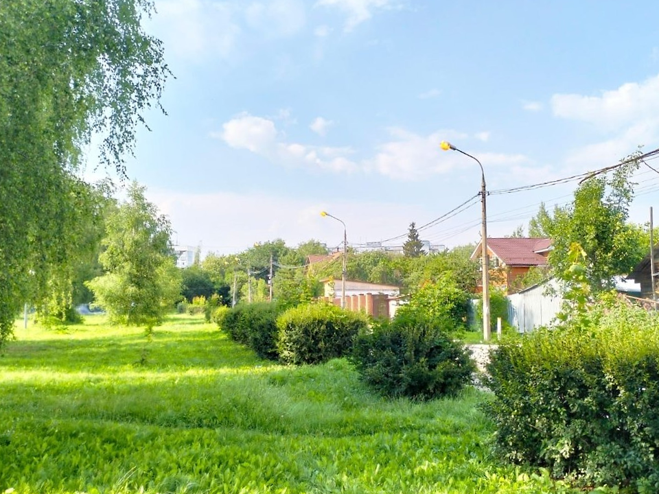 Наружное освещение восстановили на трех улицах и в парке в Чехове