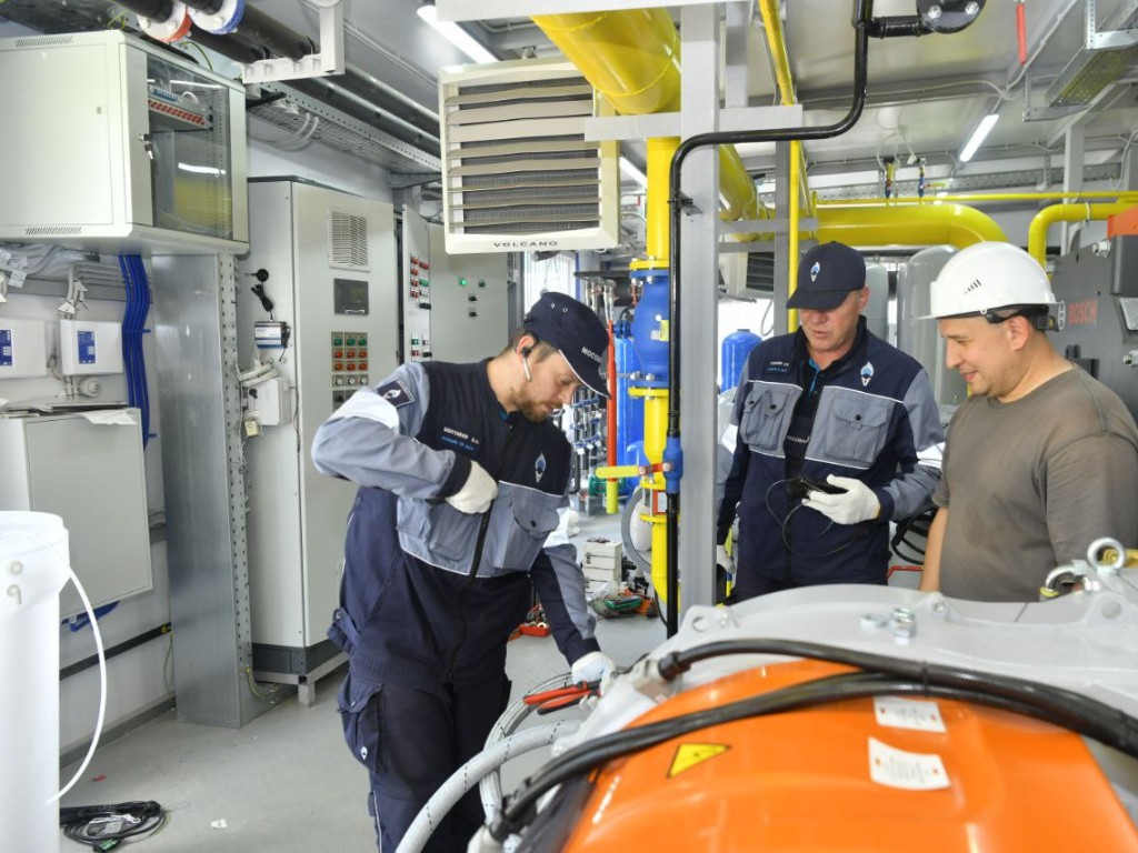 Котельную нового научно-исследовательского центра в Черноголовке газифицировали