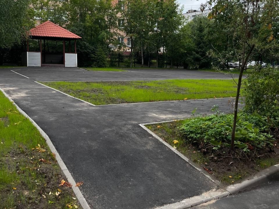 Обновление дворов в Балашихе завершится до 30 сентября 2025 года