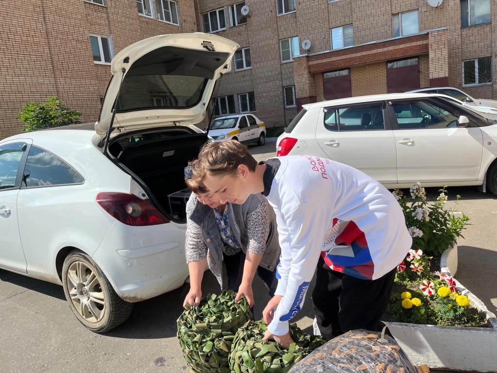 «Тепло наших сердец — героям»: волонтеры Ступина отправили гуманитарную помощь на передовую