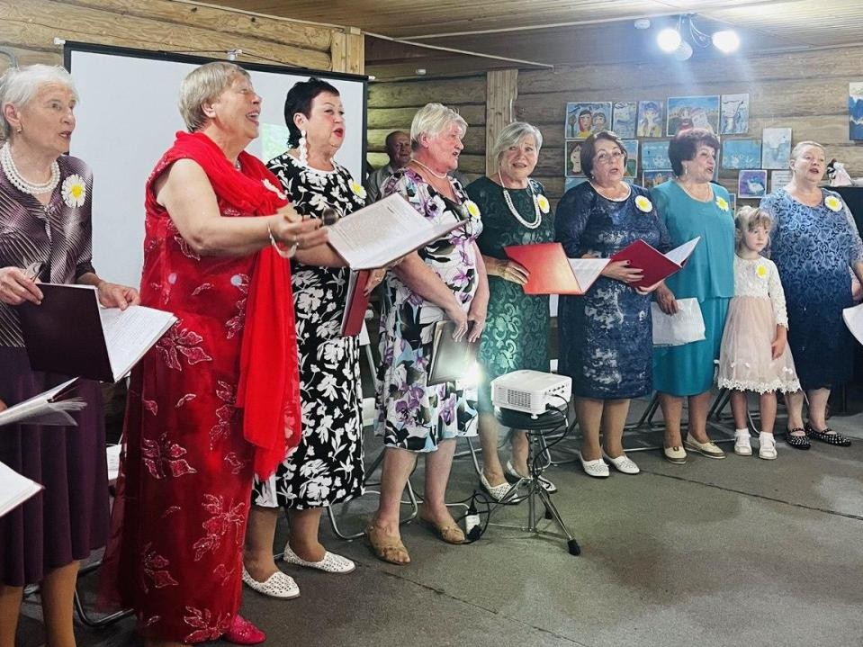 Отчетный концерт провели в Кашире участники клуба «Активное долголетие»
