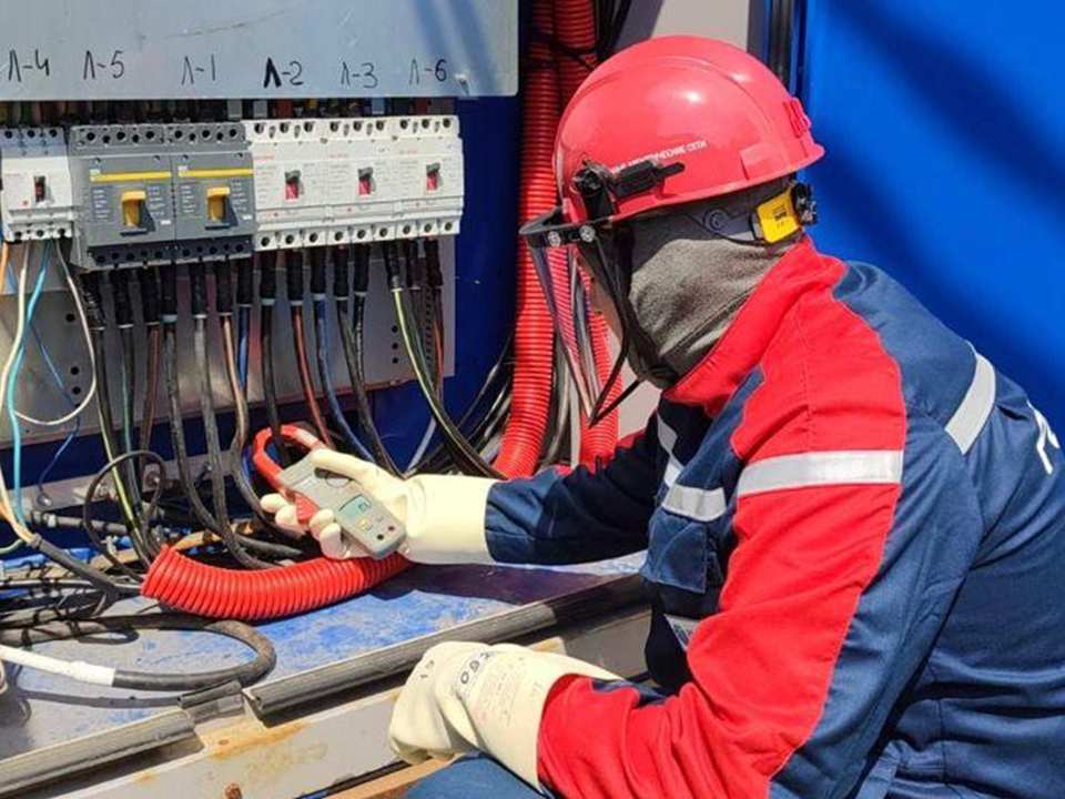 В Чехове заработал новый распределительный пункт для более 4 тыс. потребителей