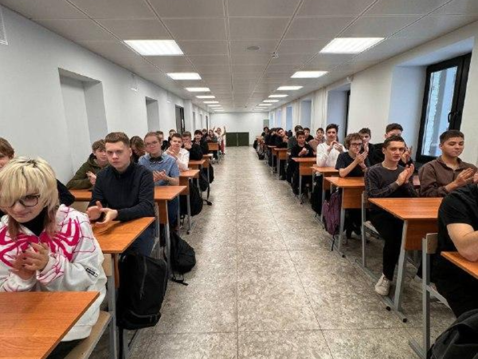 В Балашихе презентовали книгу о героях специальной военной операции