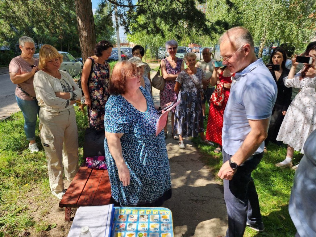 В Чехове проверили содержание многоквартирных домов и законность выбора новой УК