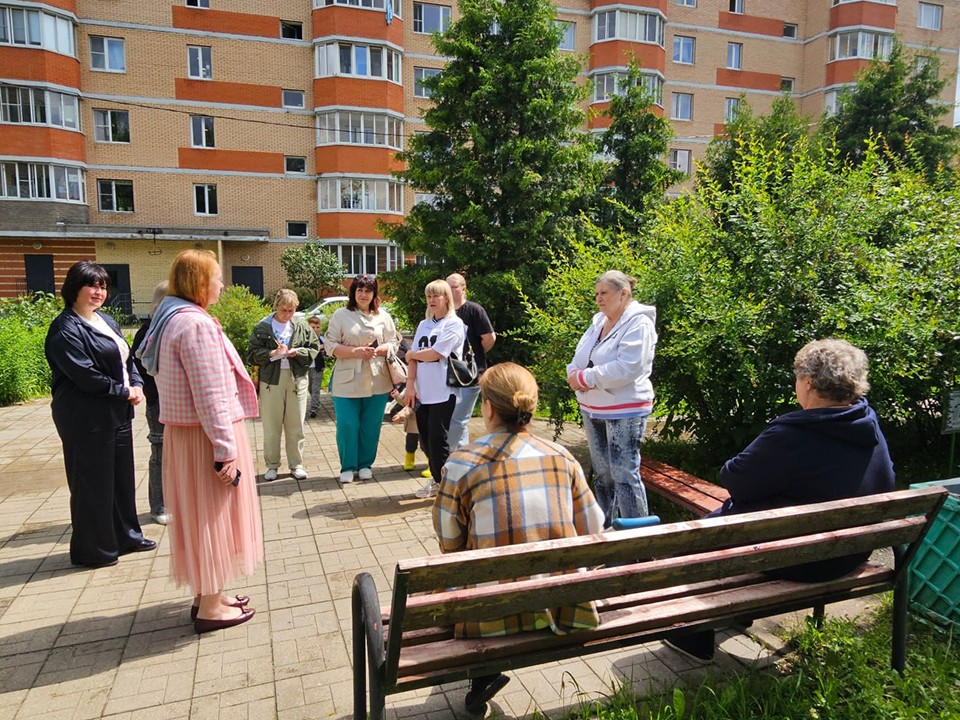 Встреча с властями пройдет в Лосино-Петровском на улице Горького