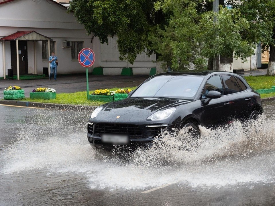 Ливни и грозы накроют Шатуру до пятницы