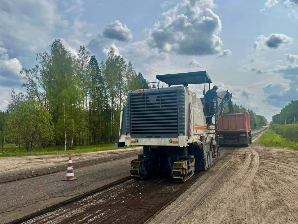 Новые технологии контроля качества применяют при ремонте дорог в Можайске