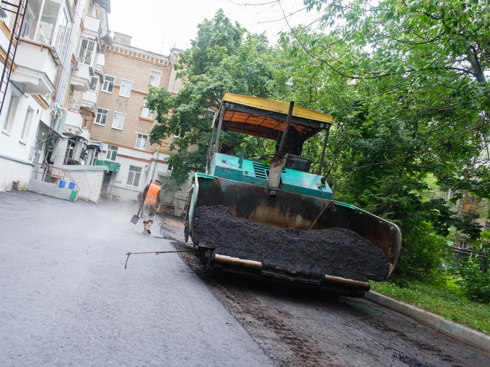С начала года в Лыткарине устранили почти 400 ям