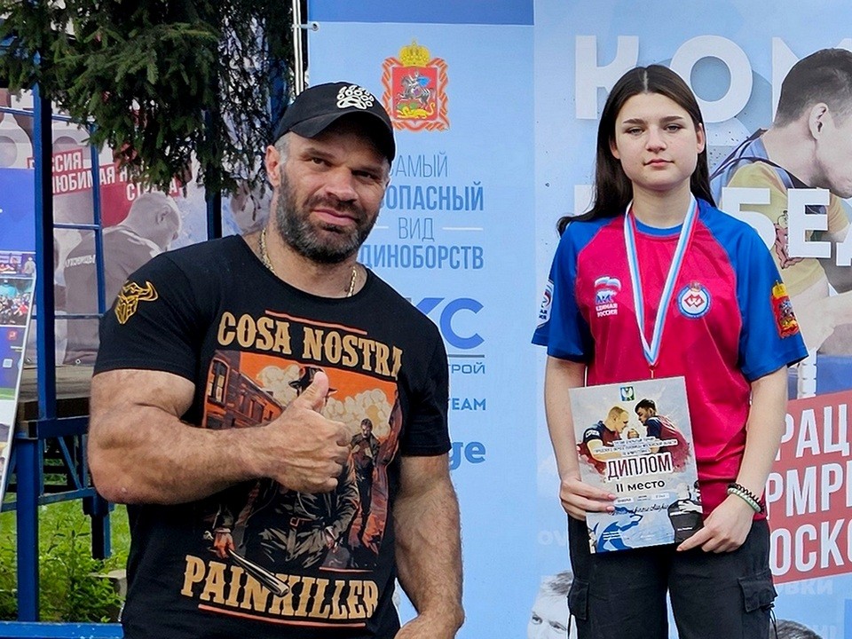 В Луховицы на фестиваль «Стальные крылья» приедет звезда мирового армрестлинга Цыпленков