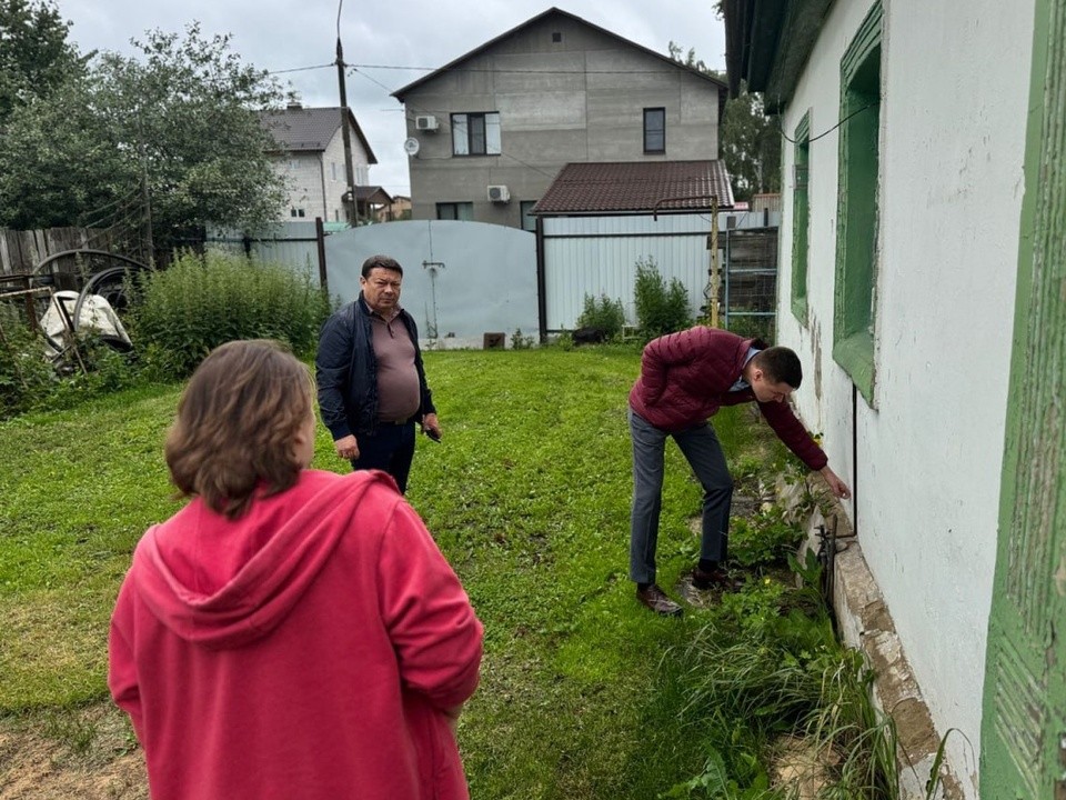 В Орехово-Зуеве к дому на улице Народной  проложат сети водоснабжения