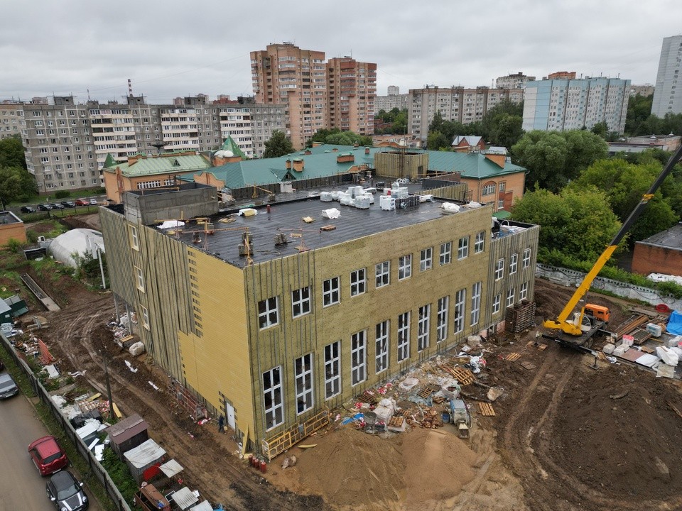 Домодедово оказалось в числе лидеров по снижению объемов жилищного строительства
