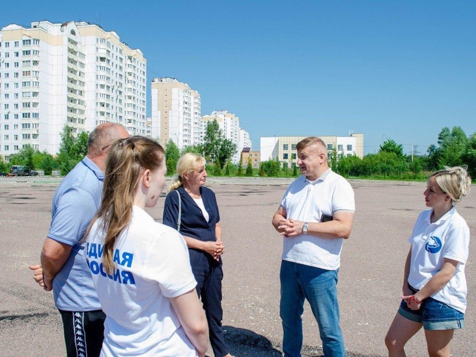 Стадион «Авангард» в Солнечногорске обновят к сентябрю 2025 года