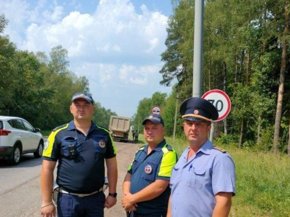 В Чехове предотвратили незаконную перевозку строительных отходов