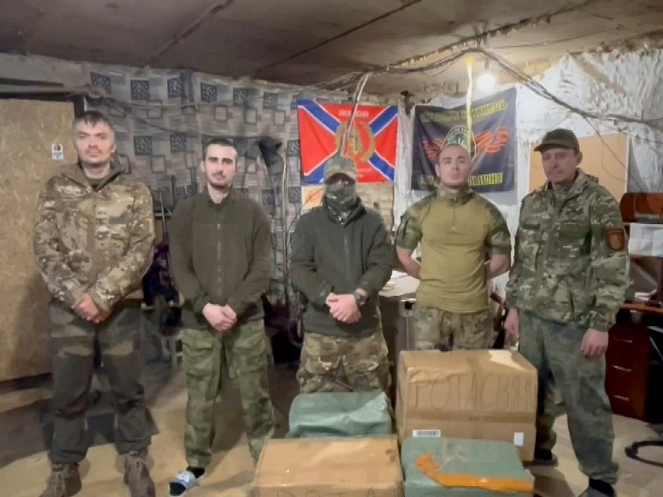 Участники СВО из бригады Александра Невского поблагодарили луховичан за помощь
