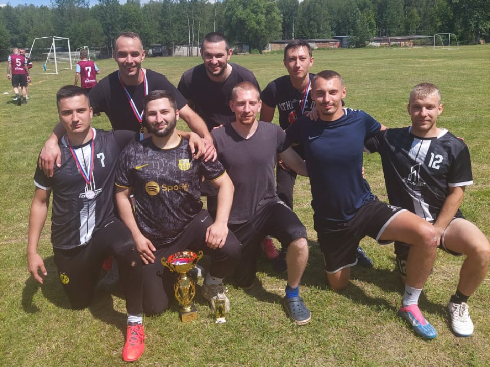 Футбольный клуб «Воколен» выиграл турнир памяти Алексея Гришина