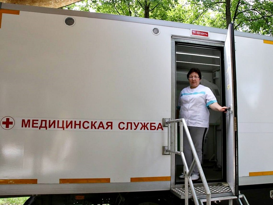 Терапевты и кардиологи дадут консультации в парке Серпухова 5 июля