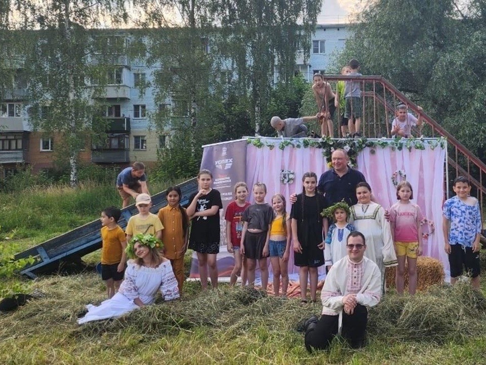Жители Богородского округа отметили День Ивана Купалы народными гуляниями
