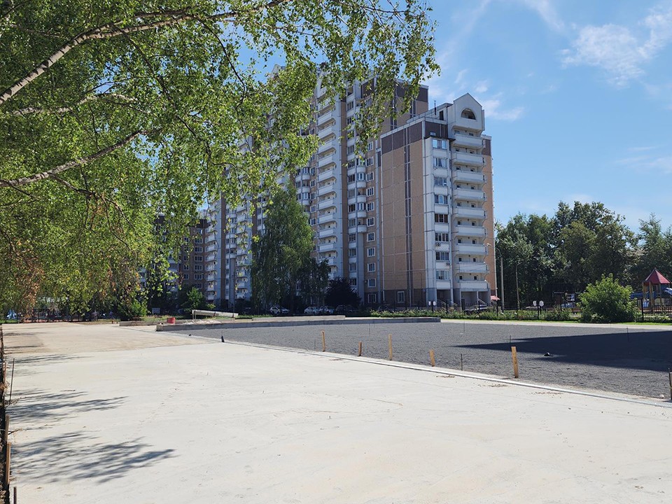 В школе имени Дагаева установят новые уличные спортивные тренажеры